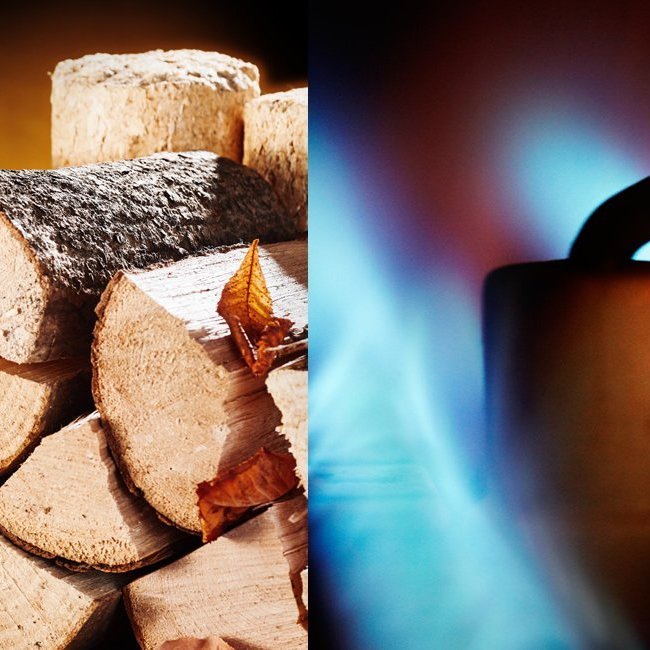 Plumber mounted distributor of central heating